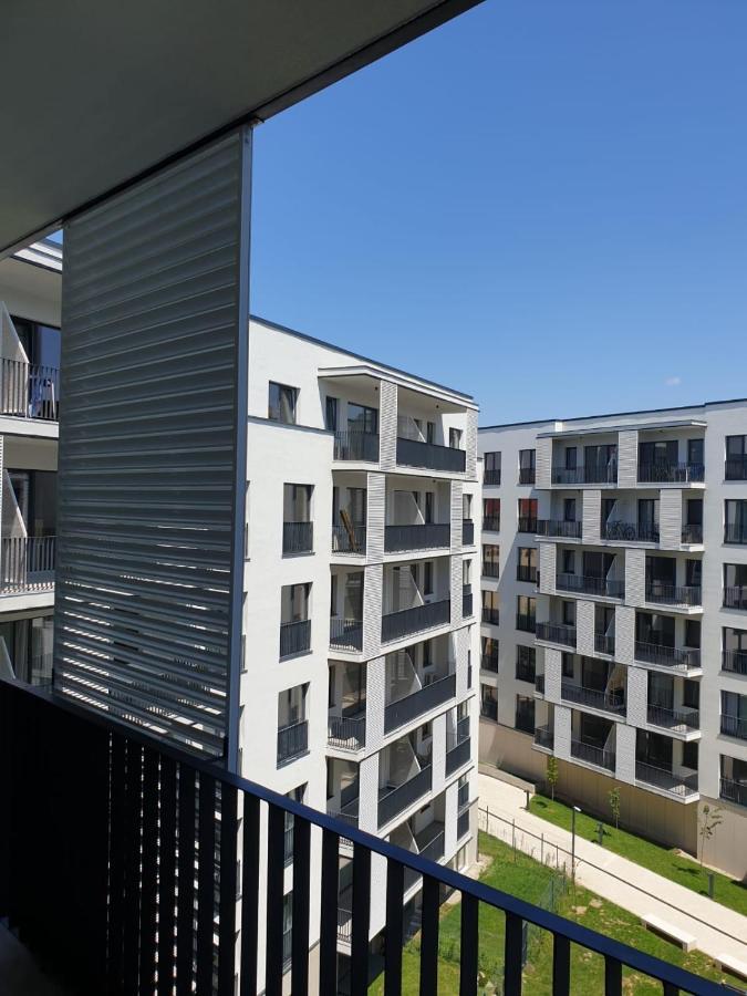 Blue Record Vibe Appartement Cluj-Napoca Buitenkant foto